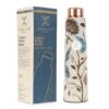 MERCAPE ENAMELLED 1 Pure Copper Water Bottle - LXINDIA.COM