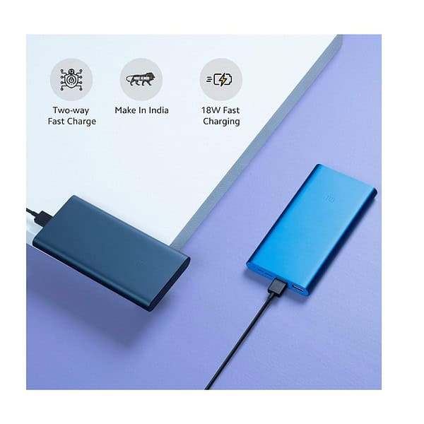 MI 10000mAh 3i Lithium Polymer Power Bank 1 - LXINDIA.COM