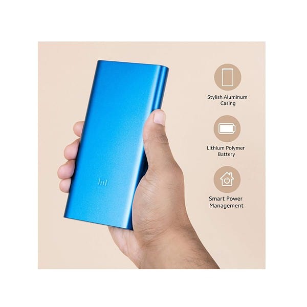 MI 10000mAh 3i Lithium Polymer Power Bank 3 - LXINDIA.COM