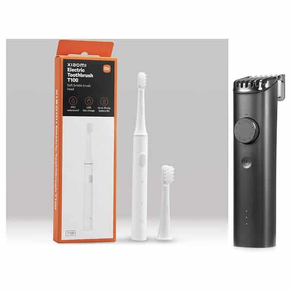 MI Xiaomi Beard Trimmer 2C White Pack Of 1 - LXINDIA.COM