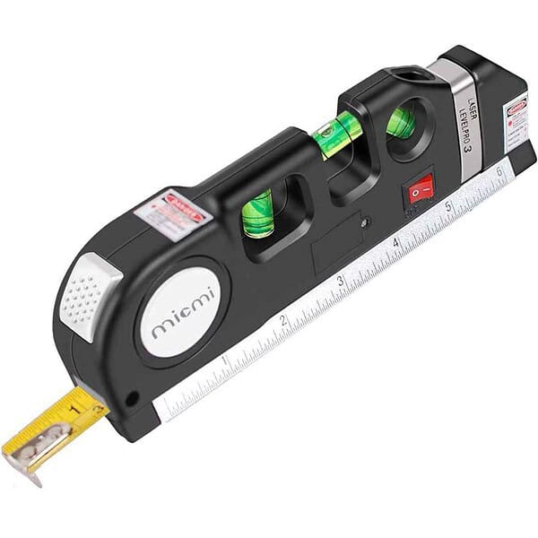 MICMI Multipurpose Laser tape measure Line 8ft - LXINDIA.COM