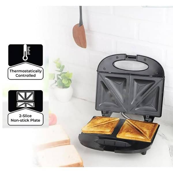 MILTON Express 800W Sandwich Toaster1 - LXINDIA.COM