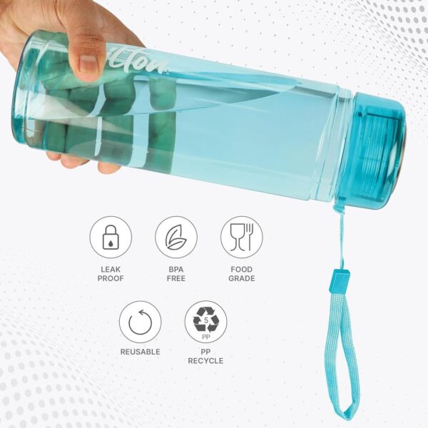 MILTON Hector 1000 Water Bottle Blue a - LXINDIA.COM