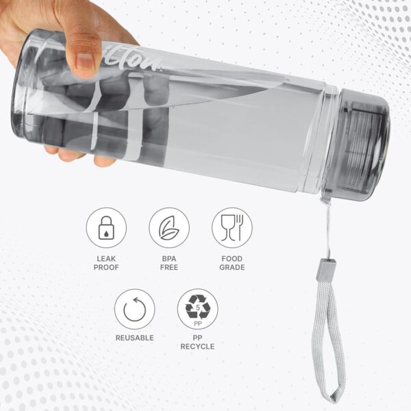 MILTON Hector 1000 Water Bottle Gray A - LXINDIA.COM