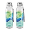 MILTON Helix 1000 Pet Water Bottle Blue Pack of 2 - LXINDIA.COM