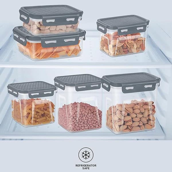 MILTON Lock It Rectangular Storage Container 1190 ml 2 - LXINDIA.COM