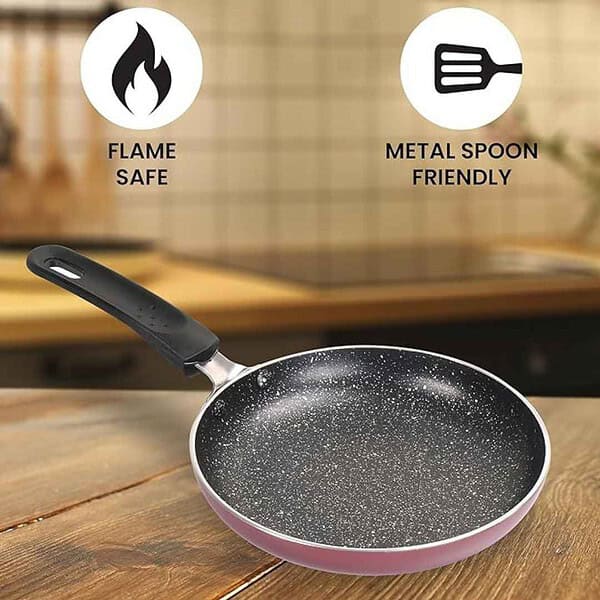 MILTON Pro cook Granito Non Induction Fry Pan 18cm1 - LXINDIA.COM