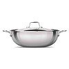 MILTON Pro cook TriPly Stainless Steel 28 cm Kadai with Lid - LXINDIA.COM