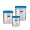 MILTON Quadra Modular Containers with Lid Set of 3 2L 3L and 4L - LXINDIA.COM