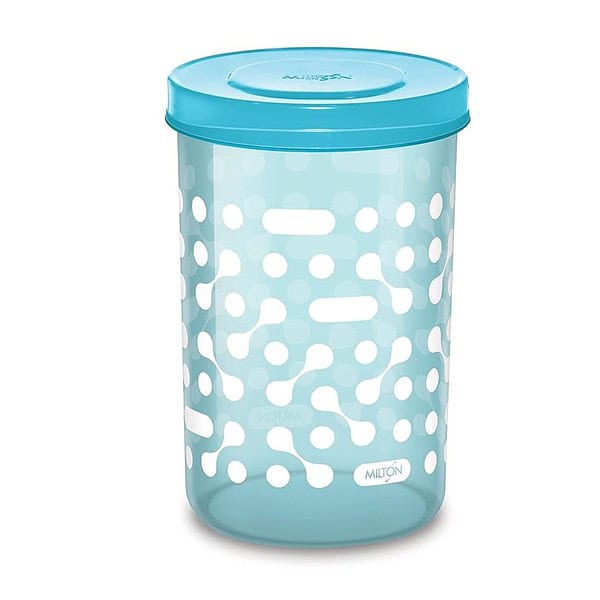 MILTON Storex Plastic Storage Jars and Containers Set of 3 Blue 1 - LXINDIA.COM