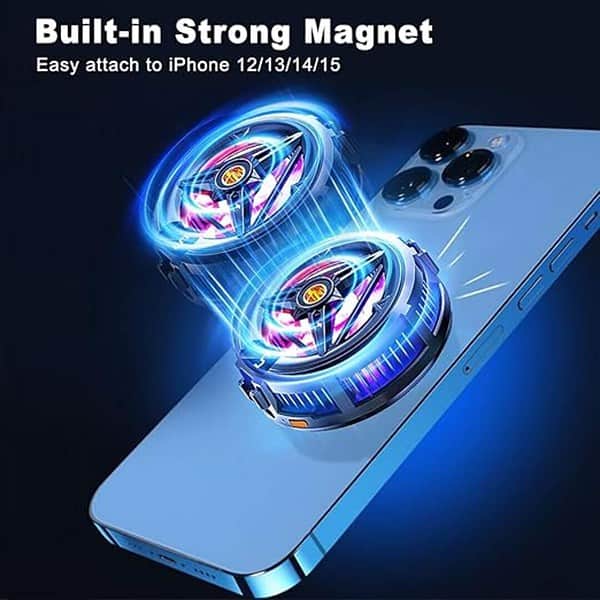 MOBILIFE Magnetic Mobile Cooler Semiconductor Technology Phone Cooler 1 - LXINDIA.COM