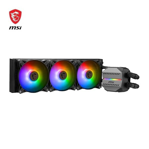 MSI MAG CORELIQUID M360 AIO CPU Liquid Cooler 360mm Radiator 1 - LXINDIA.COM