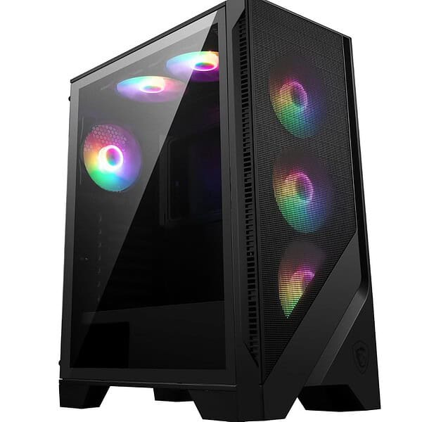 MSI MAG Forge 120A Airflow Premium Gaming PC Case - LXINDIA.COM