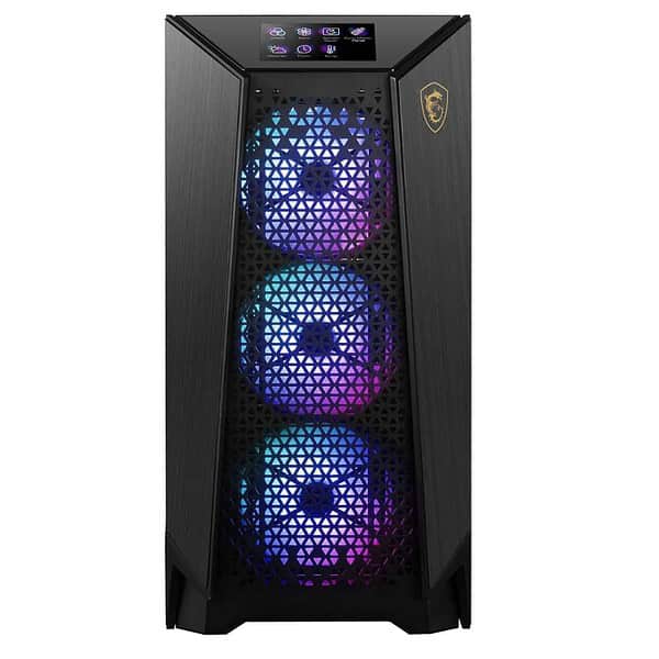 MSI MEG Prospect 700R Full Tower Gaming PC Cabinet 1 min - LXINDIA.COM