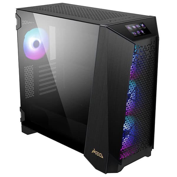 MSI MEG Prospect 700R Full Tower Gaming PC Cabinet 2 - LXINDIA.COM