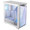 MSI MPG GUNGNIR 300R Airflow White Mid Tower Gaming PC Case 2 - LXINDIA.COM