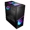 MSI MPG SEKIRA 500X Mid Tower Gaming Cabinet E ATX ATX mATX Mini ITX - LXINDIA.COM