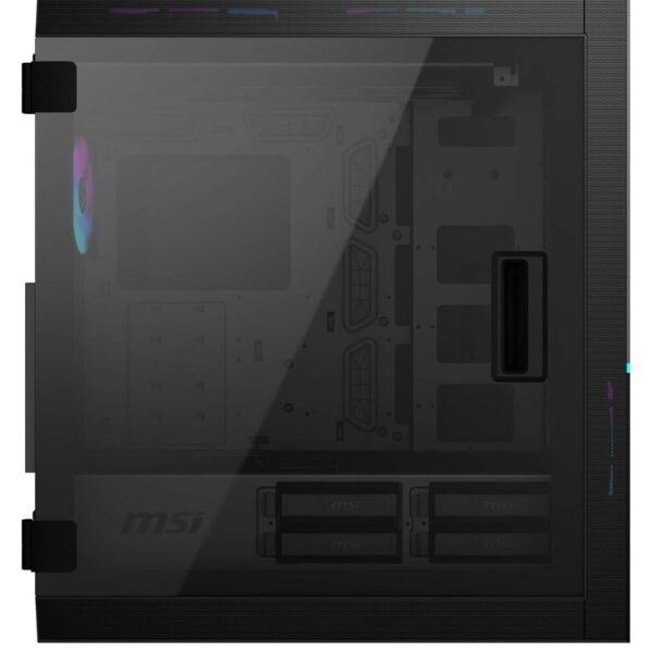 MSI MPG SEKIRA 500X Premium Mid PC Gaming Case 4 - LXINDIA.COM