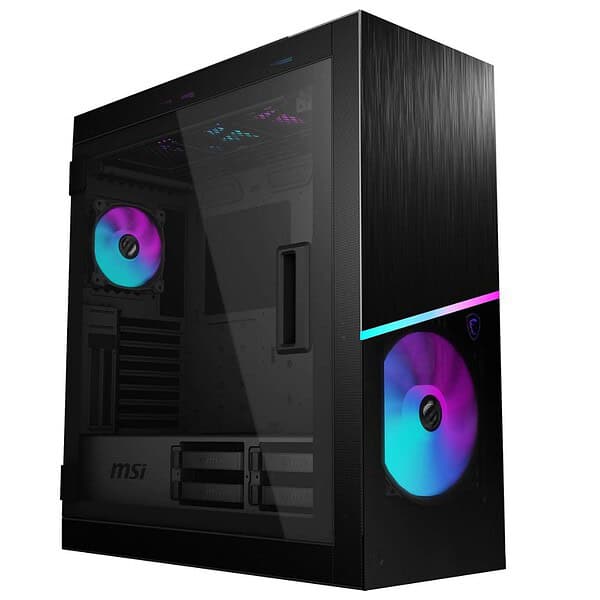 MSI MPG SEKIRA 500X Premium Mid PC Gaming Case - LXINDIA.COM