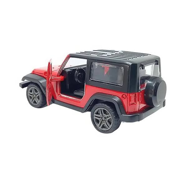 Mahindra Die Cast Metal Jeep 2 - LXINDIA.COM