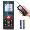 MiLESEEY S2H 130ft Laser Tape Measure with 2 Bubble Levels - LXINDIA.COM