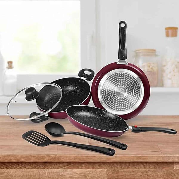 Milton Pro Cook Kitchen Jewel Set of 5 Peach - LXINDIA.COM