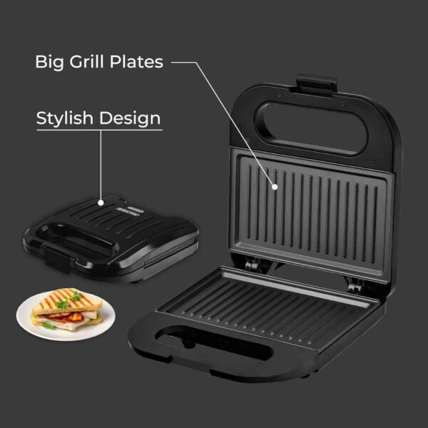 Milton Royal Express 800W Toaster Griller Sandwich Maker1 - LXINDIA.COM