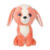 Mirada Cute Carrot Glitter Eyes Dog Soft Toy - LXINDIA.COM