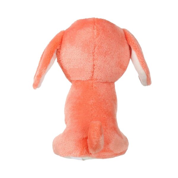 Mirada Cute Carrot Glitter Eyes Dog Soft Toy 2 - LXINDIA.COM