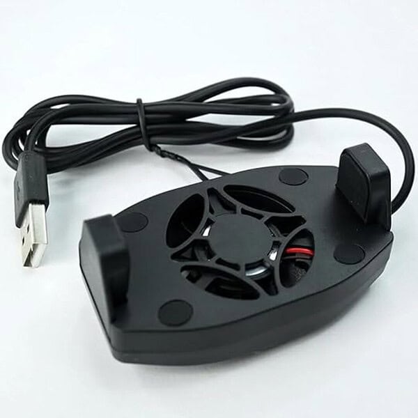 MobileZon X13 Phone Cooler Mobile Radiator Cooling USB Wired Fan 3 - LXINDIA.COM