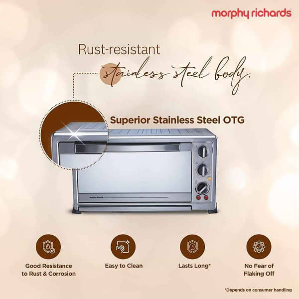 Morphy Richards 60 RCSS 60 Litre Oven Toaster Griller2 - LXINDIA.COM