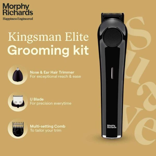 Morphy Richards Kingsman Elite 3 in 1 Multipurpose Trimmer2 - LXINDIA.COM