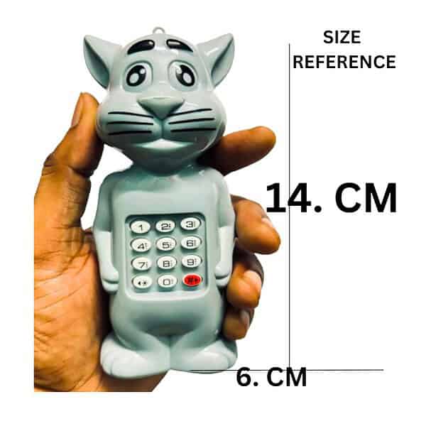 Munmoll Phone Talking Tom Toy for Kids 2 - LXINDIA.COM