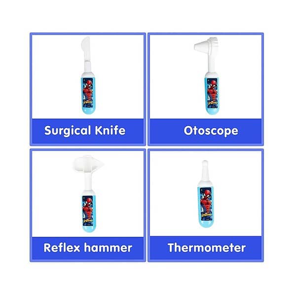 Muren Spiderman Doctor set Toys for Kids 15 Pieces 2 - LXINDIA.COM