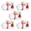 Murphy 9Watts CBL Round Surface Down Light Cool White Aluminium Pack of 5 - LXINDIA.COM