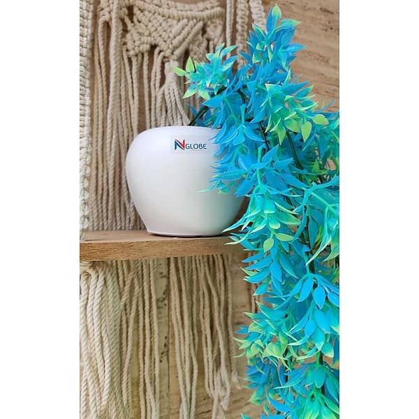 NN Globe Artificial Hanging Green - LXINDIA.COM