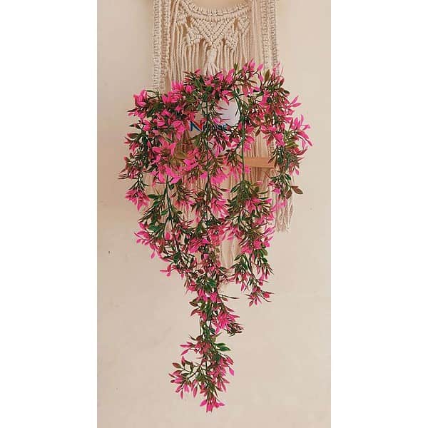 NN Globe Artificial Hanging Pink - LXINDIA.COM