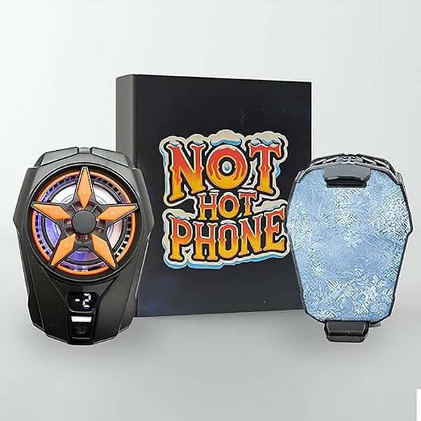 NOT HOT PHONE Gaming Phone Cooler Fan - LXINDIA.COM