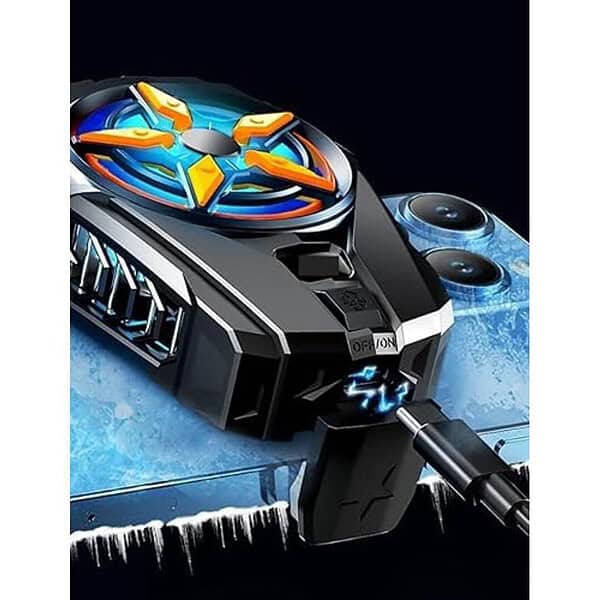 NOT HOT PHONE Gaming Phone Cooler Fan 1 - LXINDIA.COM