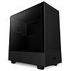 NZXT H5 Flow Compact Mid Tower Airflow Alloy Steel Computer Case Black CC H51FB 01 - LXINDIA.COM