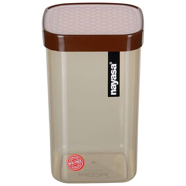 Nayasa Plastic Fusion Containers Set of 6 1000 ml 1 1 - LXINDIA.COM