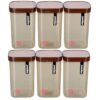 Nayasa Plastic Fusion Containers Set of 6 1000 ml a 1 - LXINDIA.COM