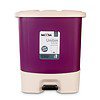 Nayasa Plastic Unibin Square 20 Ltrs Voilet - LXINDIA.COM