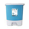 Nayasa Plastic Unibin Square 33 Ltrs Blue - LXINDIA.COM