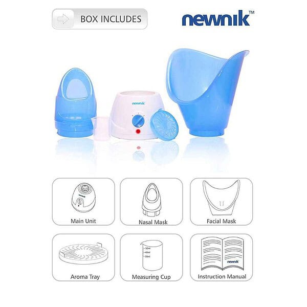 Newnik Makeup and Gentle Warm Steamer1 - LXINDIA.COM