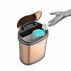 Ninestars DZT 12 13 Automatic Touchless Infrared Motion Sensor Dustbin Gold - LXINDIA.COM