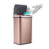 Ninestars DZT 50 28 Touchless Stylish Motion Sensor Dustbin Gold - LXINDIA.COM