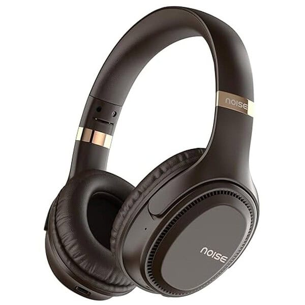 Noise 3 Wireless On Ear Headphones with 70H Playtime Dark Brown - LXINDIA.COM