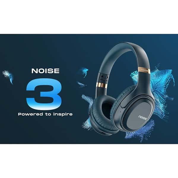 Noise 3 Wireless On Ear Headphones with 70H Playtime Midnight Blue 3 - LXINDIA.COM