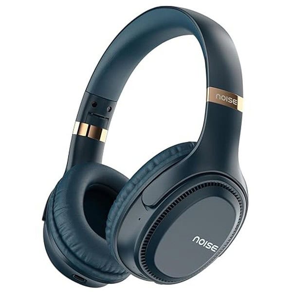 Noise 3 Wireless On Ear Headphones with 70H Playtime Midnight Blue - LXINDIA.COM